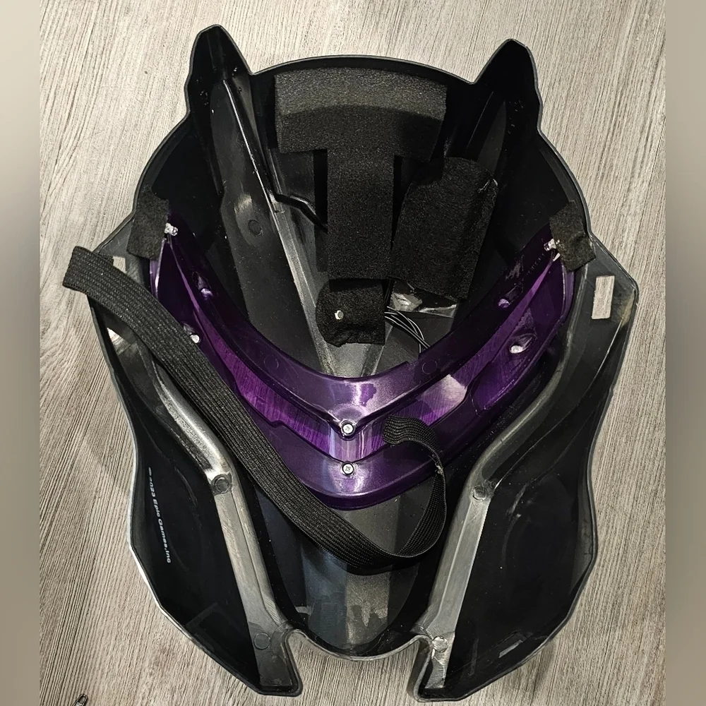InSpirit Designs Fortnite Omega Purple Child Costume Boy's Size 10/12